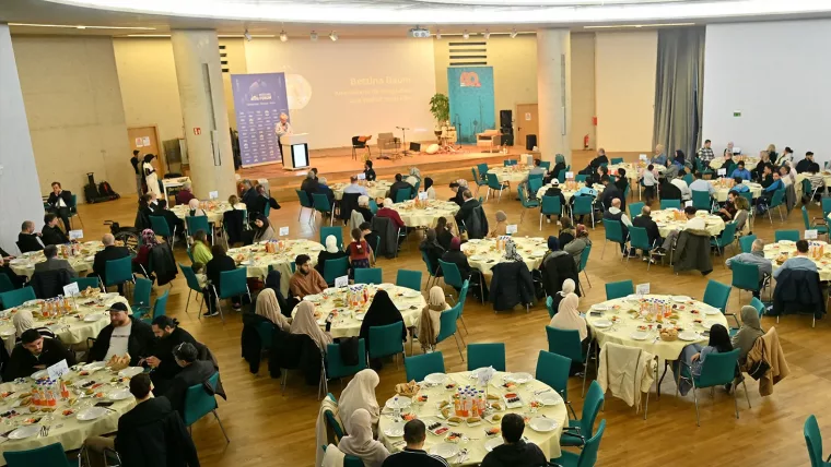 Nachbarschafts-Iftar 2024 “40 Jahre Zentralmoschee Köln | 5 Jahre MoscheeForum”