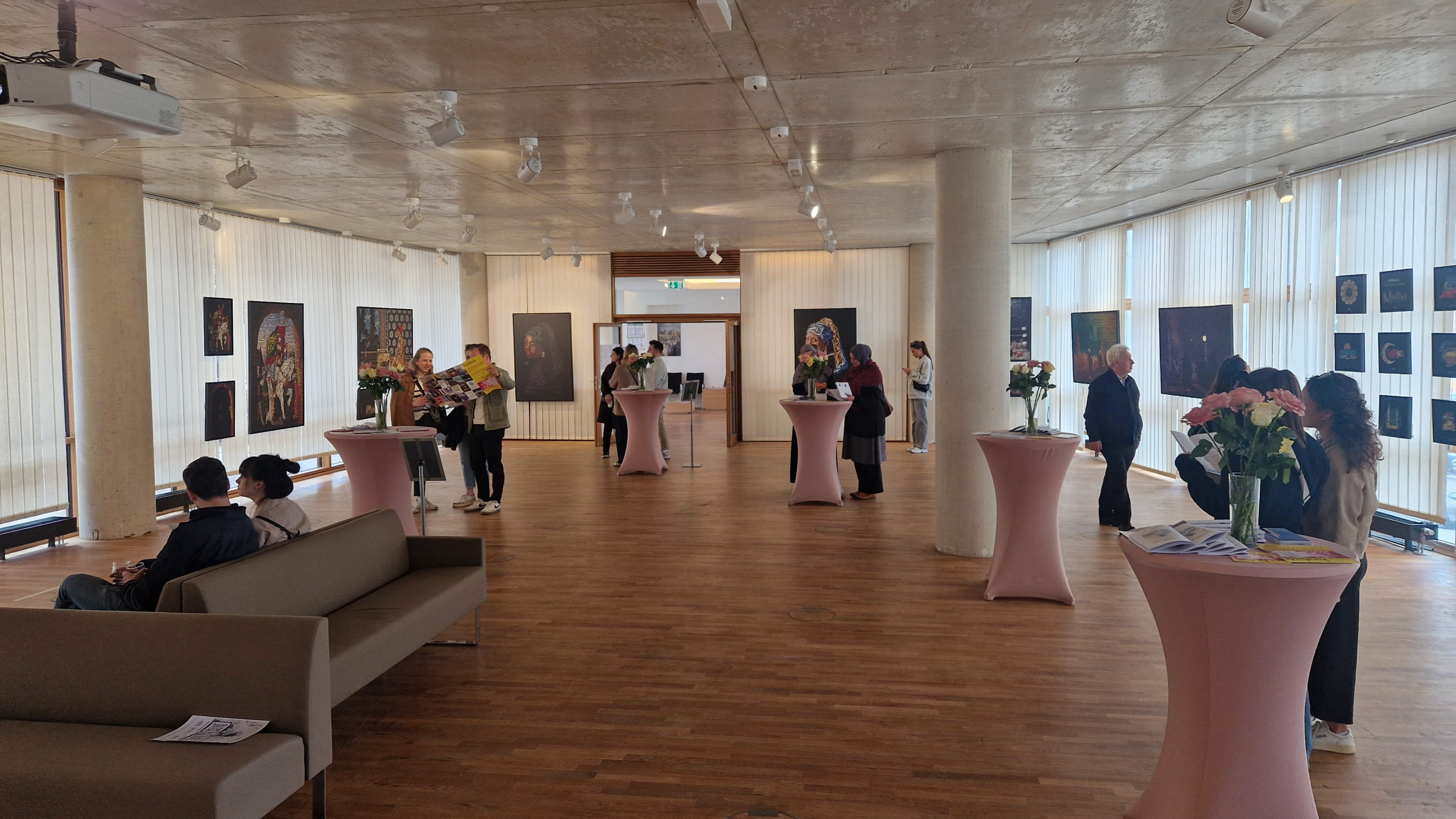 Ausstellung Arabischer Kalligramme