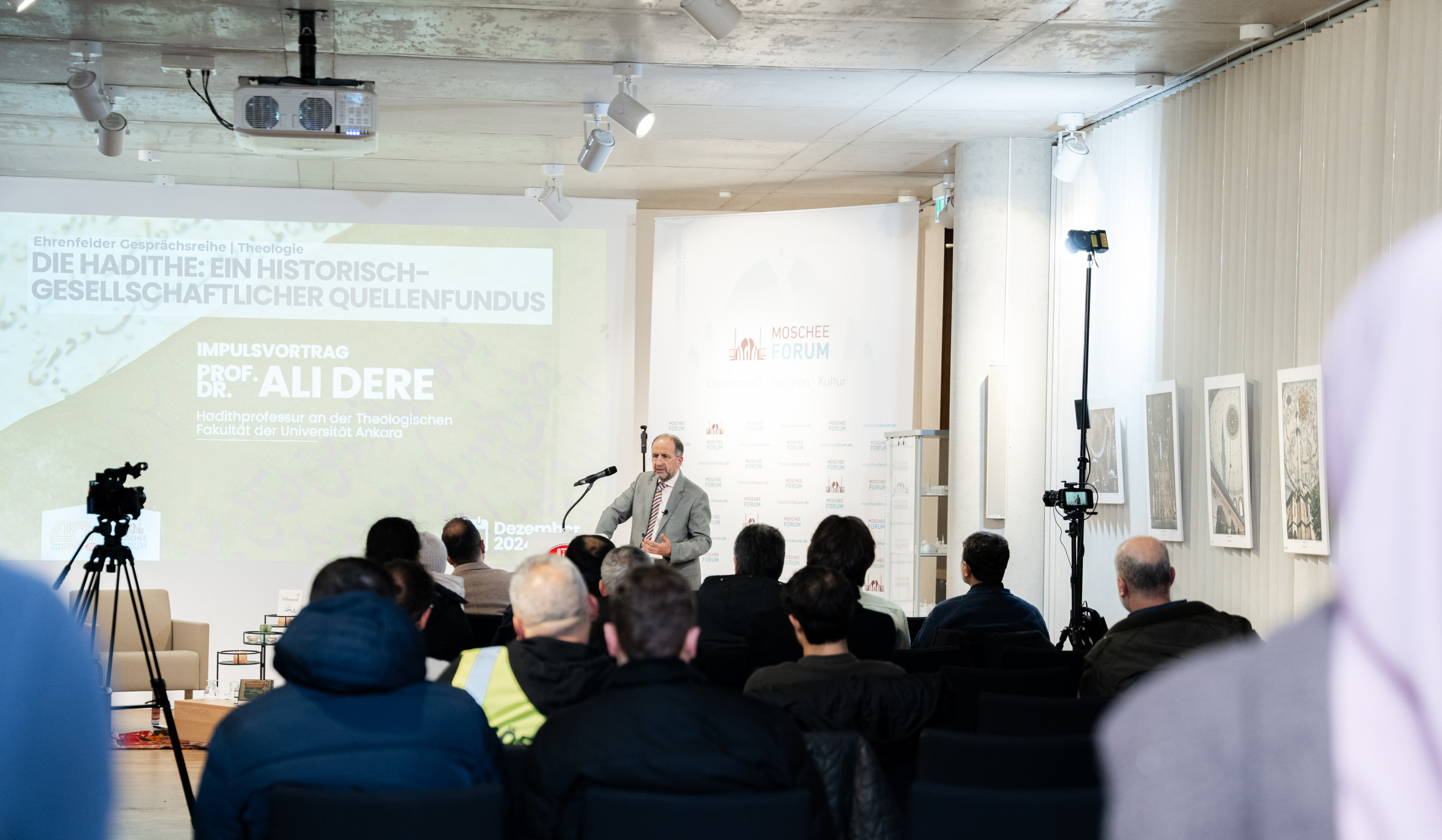 Renommierter Theologe Prof. Dr. Ali Dere beleuchtet die Bedeutung der Hadithe