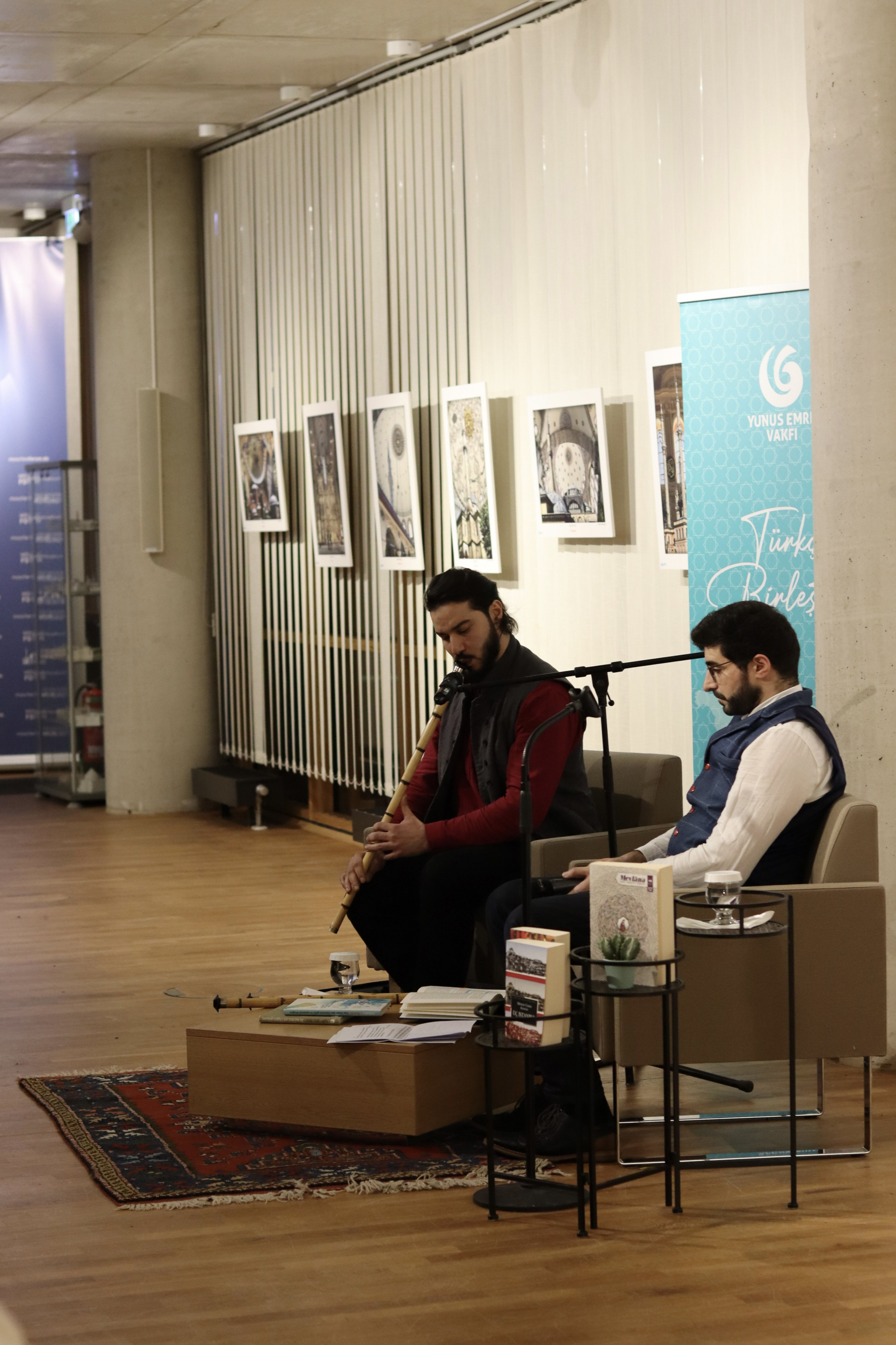 Veranstaltungsrückblick: Von Köln nach Istanbul – Rumi & Ney: Poesie in Wort, Bild und Ton