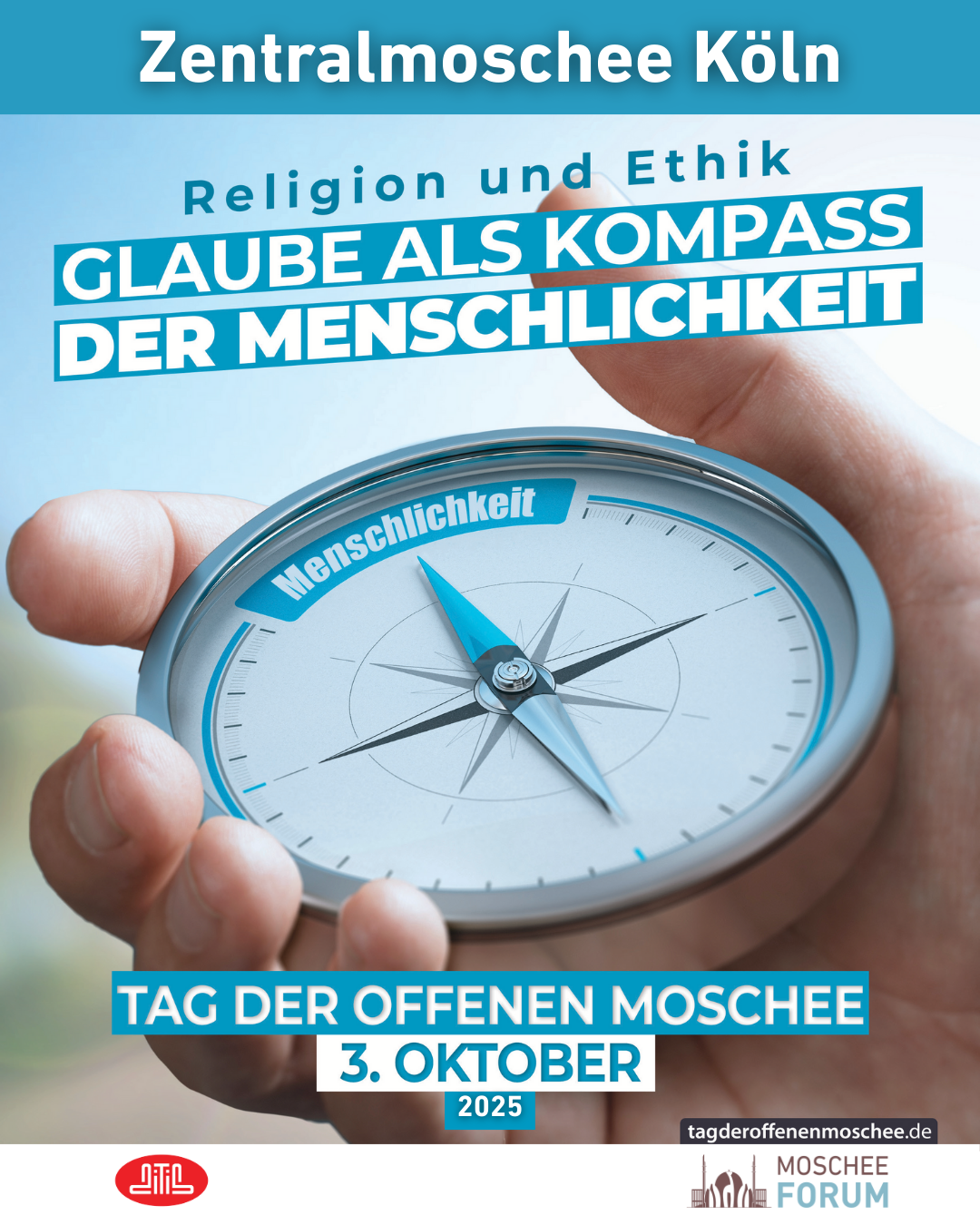 03. Oktober 2025 – TAG DER OFFENEN MOSCHEE (TOM)