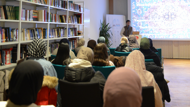 Nächstenliebe leben: Liebe zu Allah und Liebe zum Mitmenschen – Gemeinschaftsabend mit Furkan Yücel