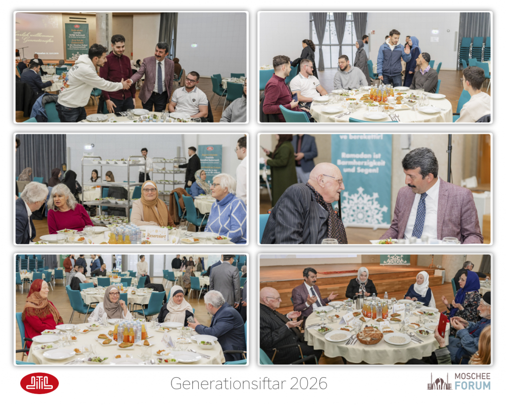 Treffen der Generationen beim Iftar in der Zentralmoschee Köln