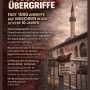 Ausstellung „Moscheeübergriffe“ im MoscheeForum