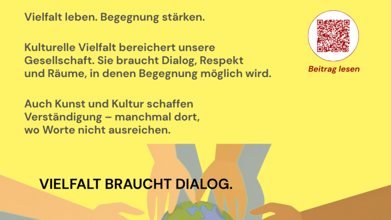 UNESCO-Welttag der kulturellen Vielfalt: Vielfalt leben, Begegnung stärken