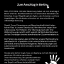 MoscheeForum verurteilt den Anschlag in Berlin