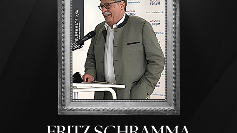 In stillem Gedenken an Fritz Schramma