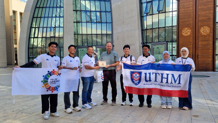 Malaysische Hochschuldelegation im Rahmen des UNESCO Programms zu Gast im MoscheeForum