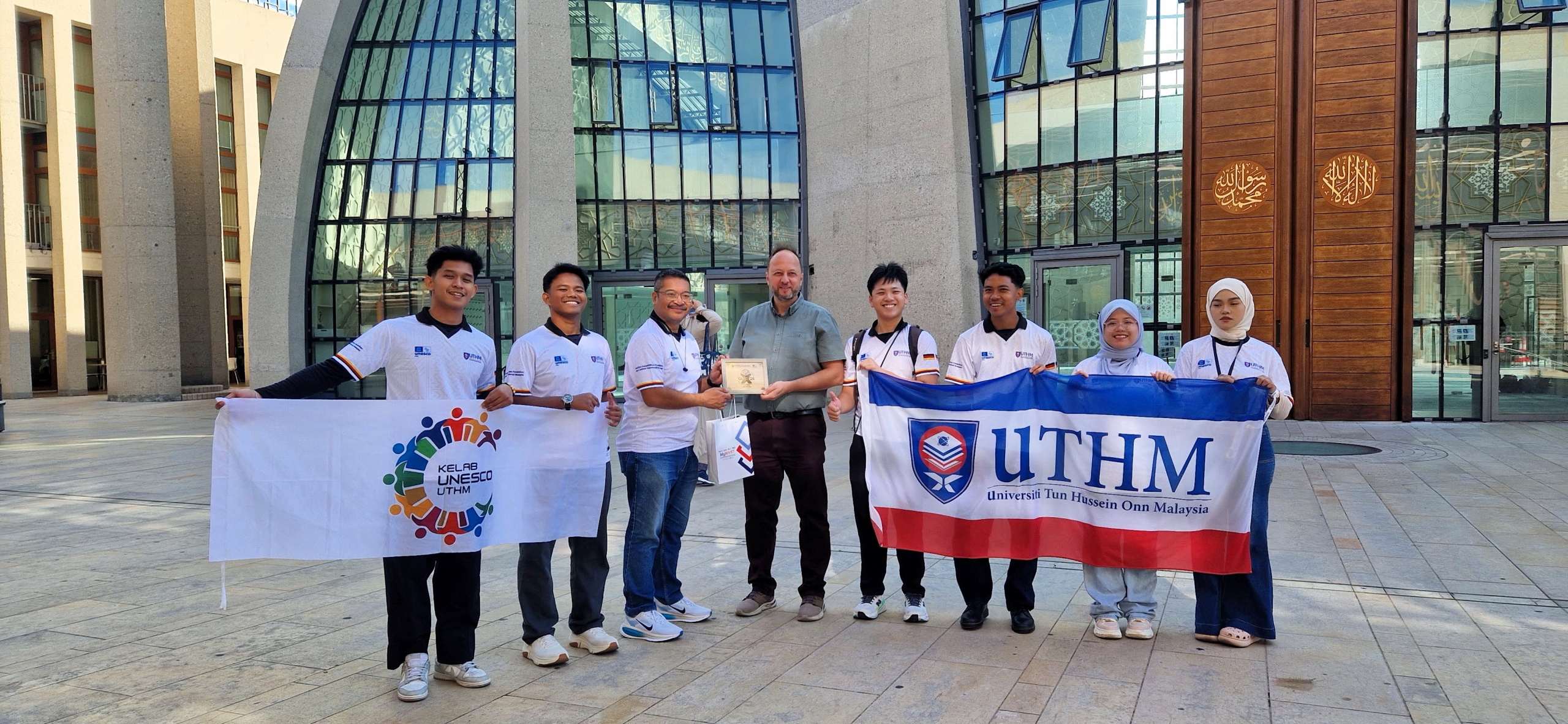 Malaysische Hochschuldelegation im Rahmen des UNESCO Programms zu Gast im MoscheeForum
